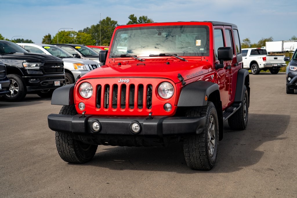 2014 Jeep Wrangler Unlimited Rubicon photo 4