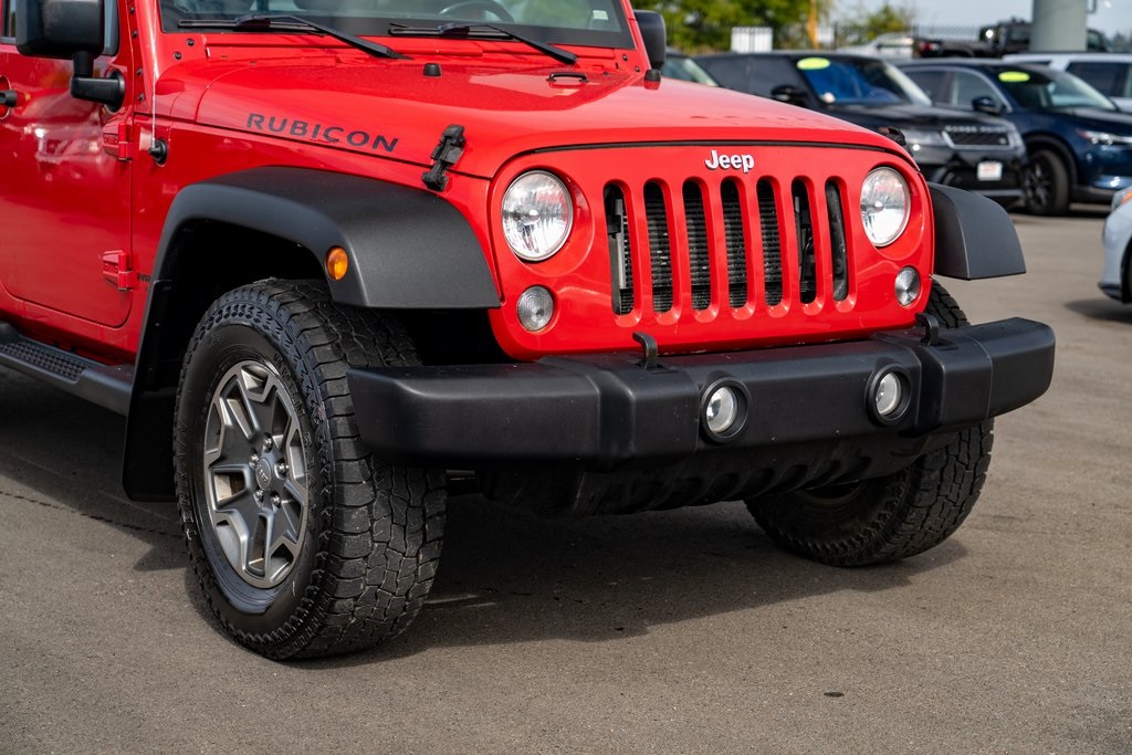 2014 Jeep Wrangler Unlimited Rubicon photo 6