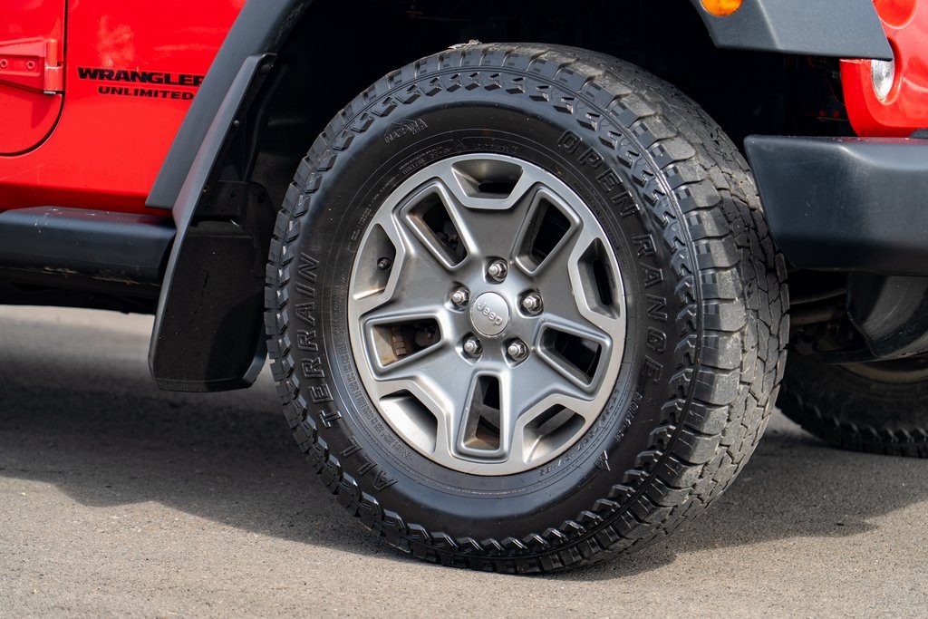 2014 Jeep Wrangler Unlimited Rubicon photo 7