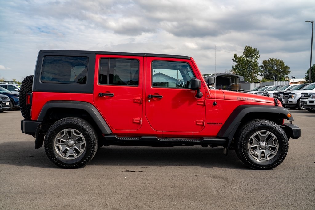 2014 Jeep Wrangler Unlimited Rubicon photo 8