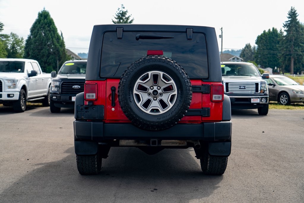 2014 Jeep Wrangler Unlimited Rubicon photo 10