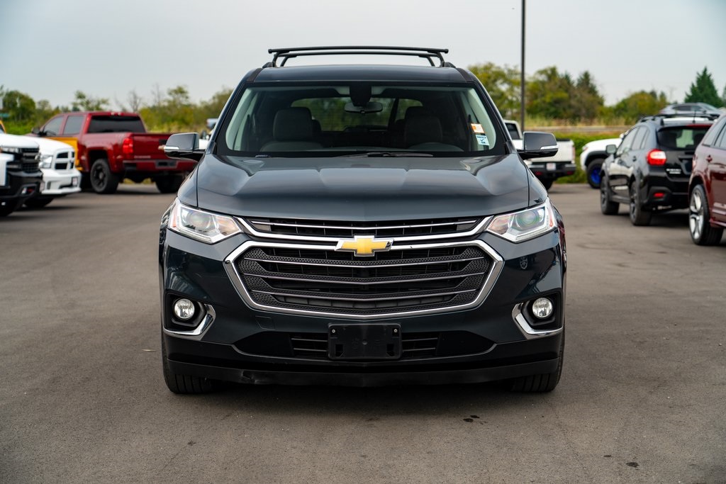 2018 Chevrolet Traverse Cloth photo 2