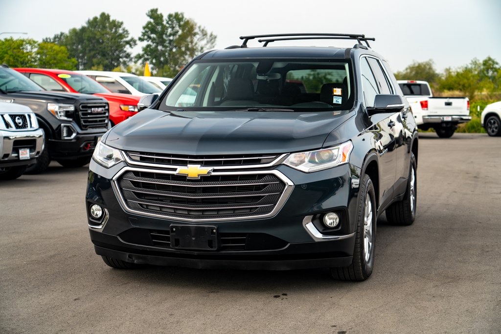 2018 Chevrolet Traverse Cloth photo 3