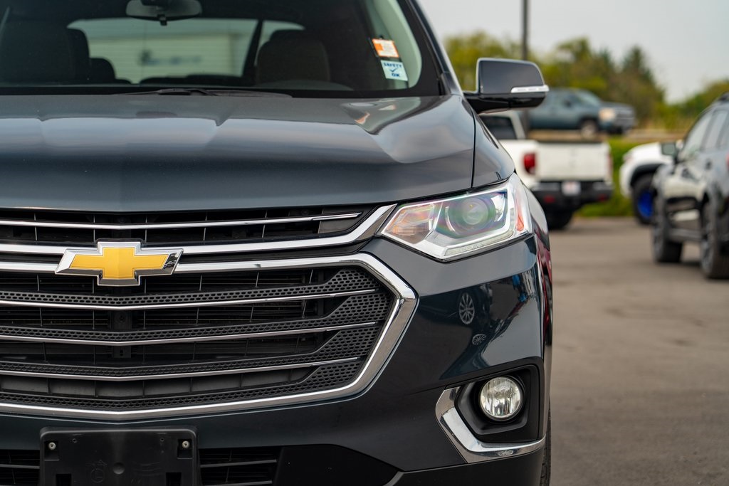 2018 Chevrolet Traverse Cloth photo 4