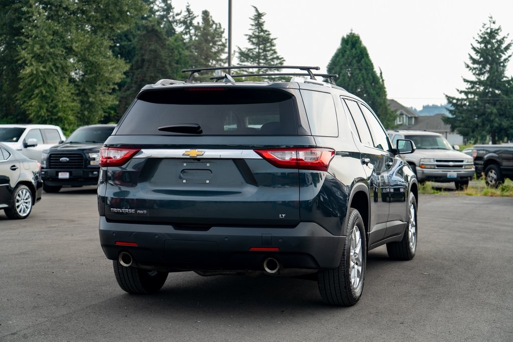 2018 Chevrolet Traverse Cloth photo 8