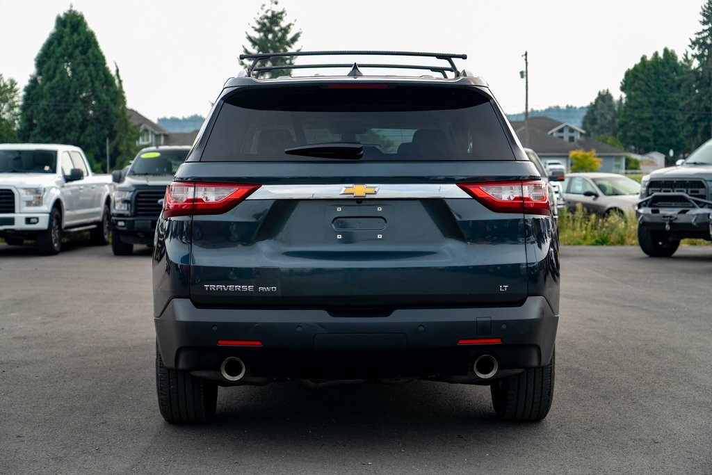 2018 Chevrolet Traverse Cloth photo 9