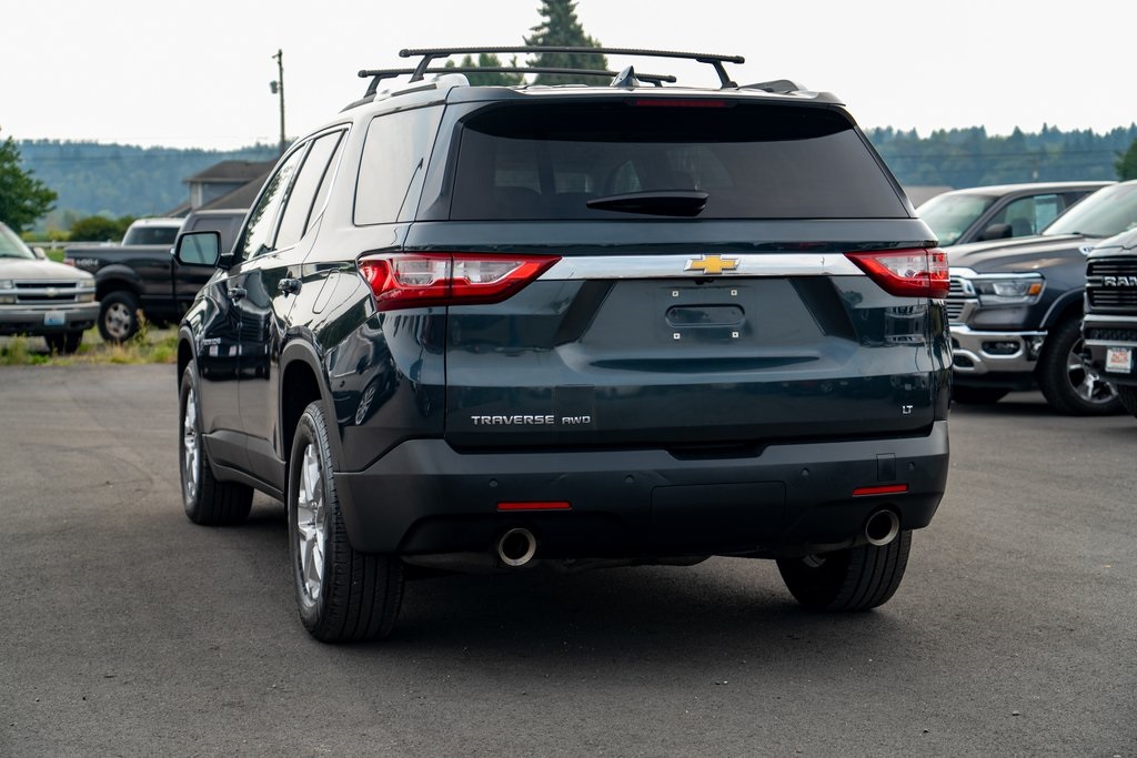 2018 Chevrolet Traverse Cloth photo 10