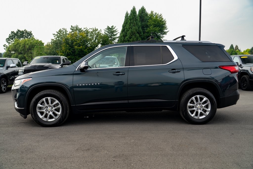 2018 Chevrolet Traverse Cloth photo 11