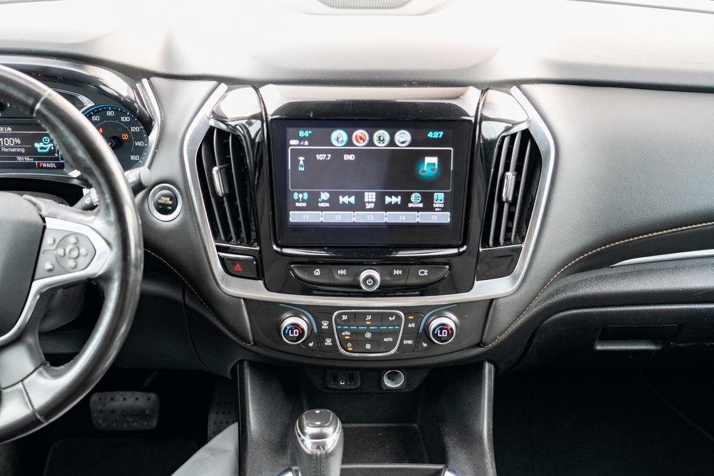 2018 Chevrolet Traverse Cloth photo 16