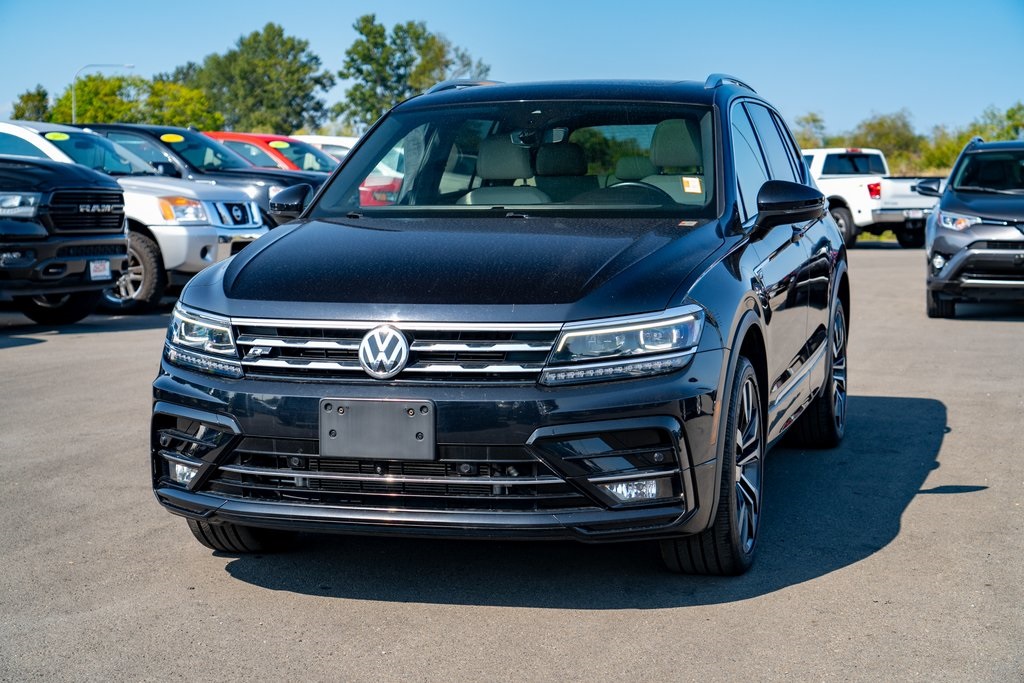 2020 Volkswagen Tiguan SEL Premium R-Line photo 4