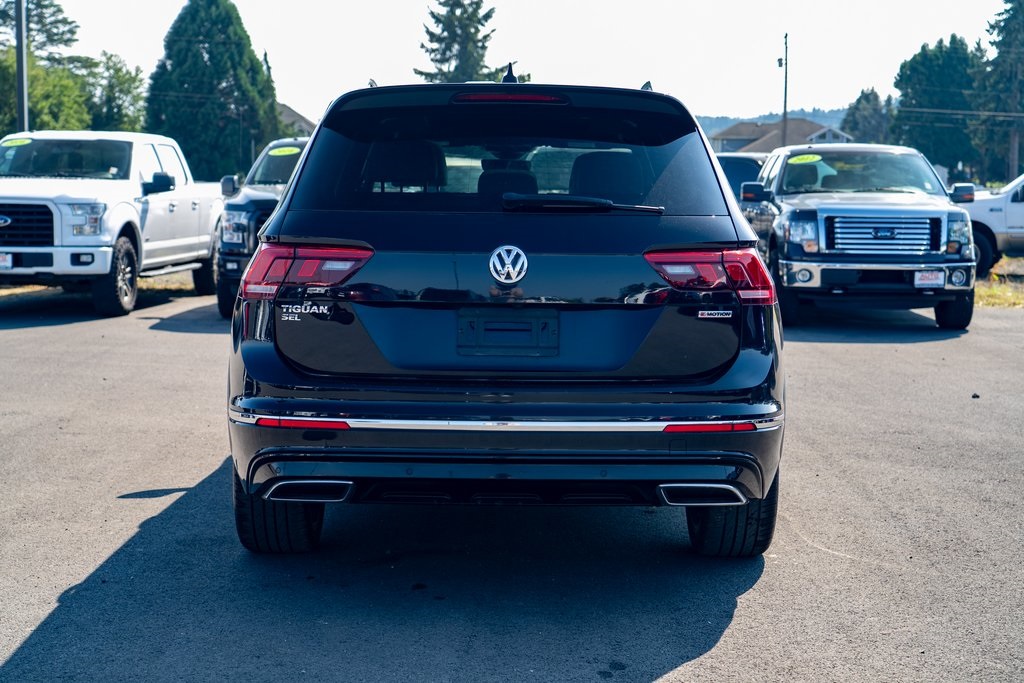 2020 Volkswagen Tiguan SEL Premium R-Line photo 10