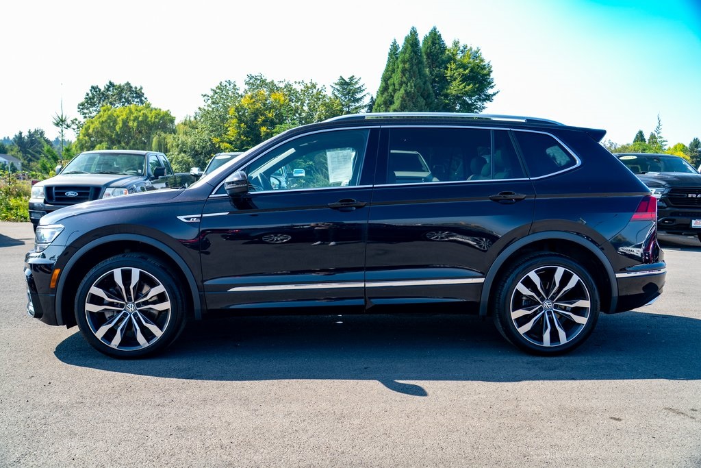 2020 Volkswagen Tiguan SEL Premium R-Line photo 12