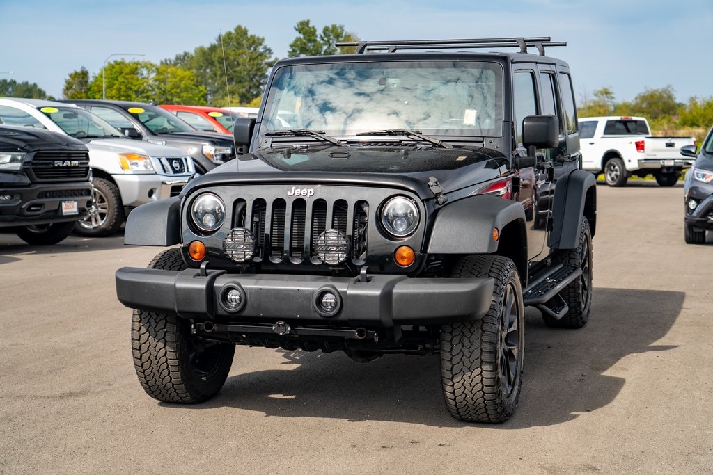 2013 Jeep Wrangler Unlimited Rubicon photo 4