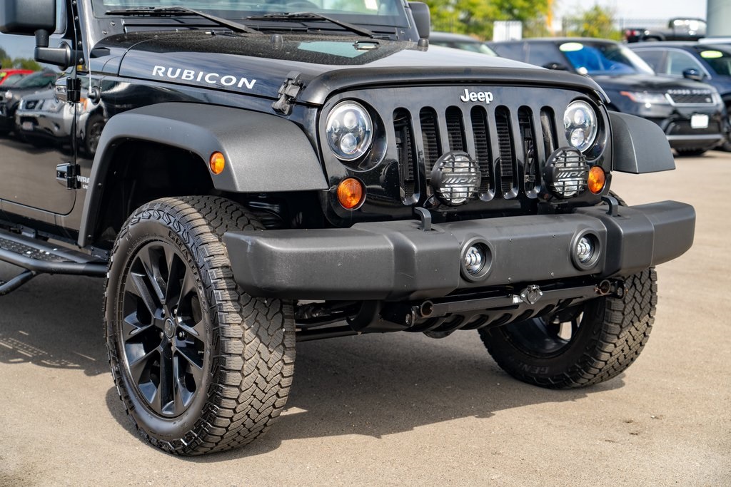 2013 Jeep Wrangler Unlimited Rubicon photo 6