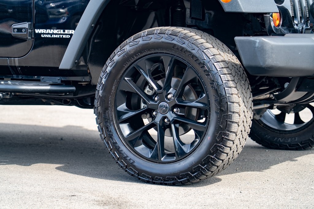 2013 Jeep Wrangler Unlimited Rubicon photo 7