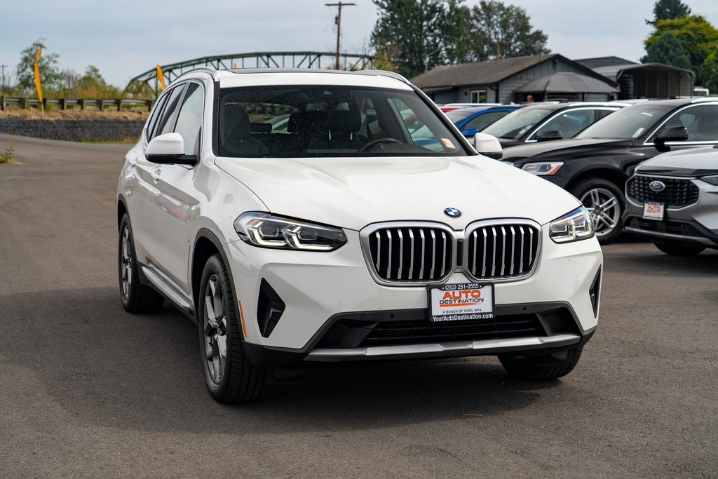 2022 Bmw X3 xDrive30i photo 2