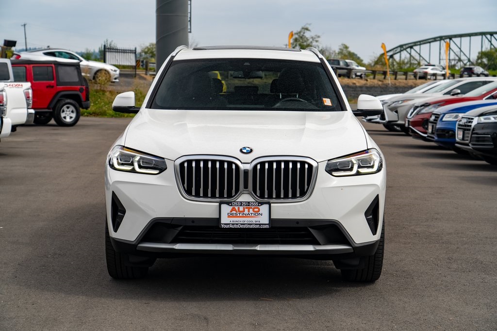 2022 Bmw X3 xDrive30i photo 3