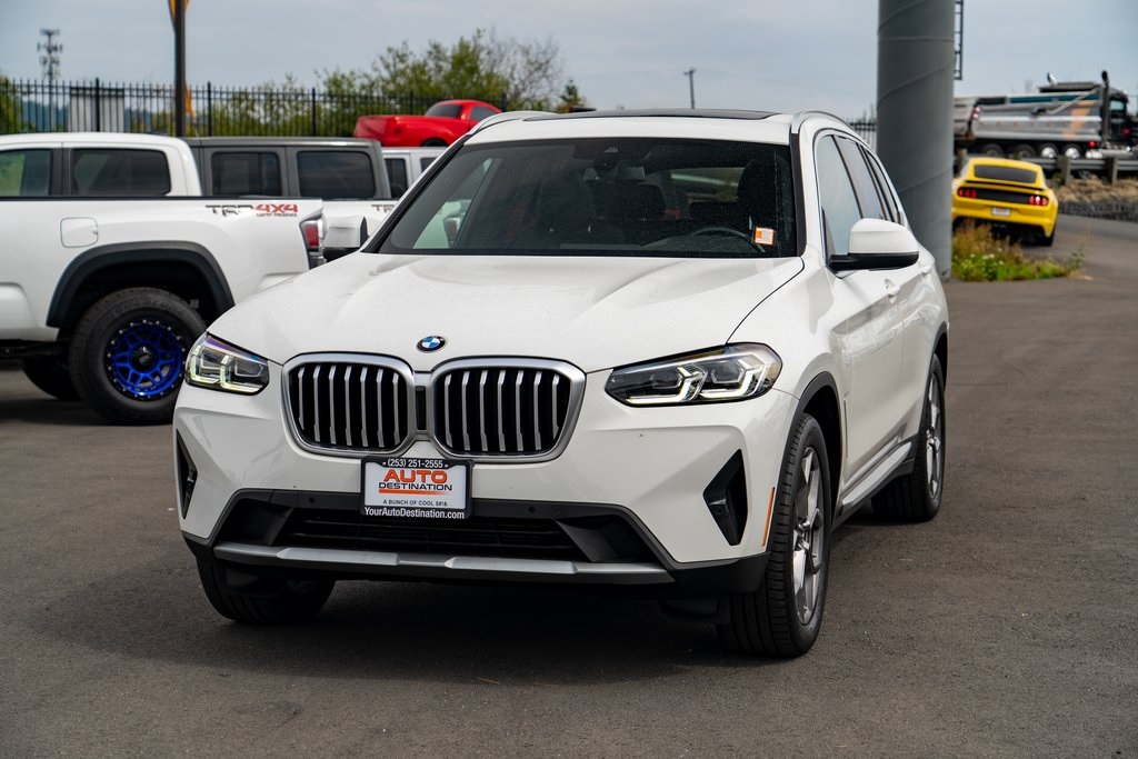 2022 Bmw X3 xDrive30i photo 4