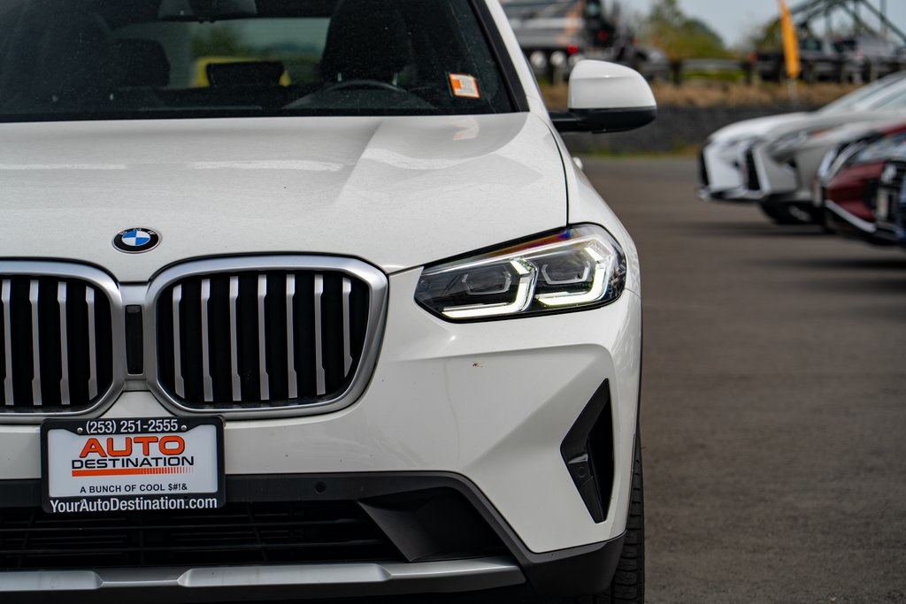2022 Bmw X3 xDrive30i photo 5