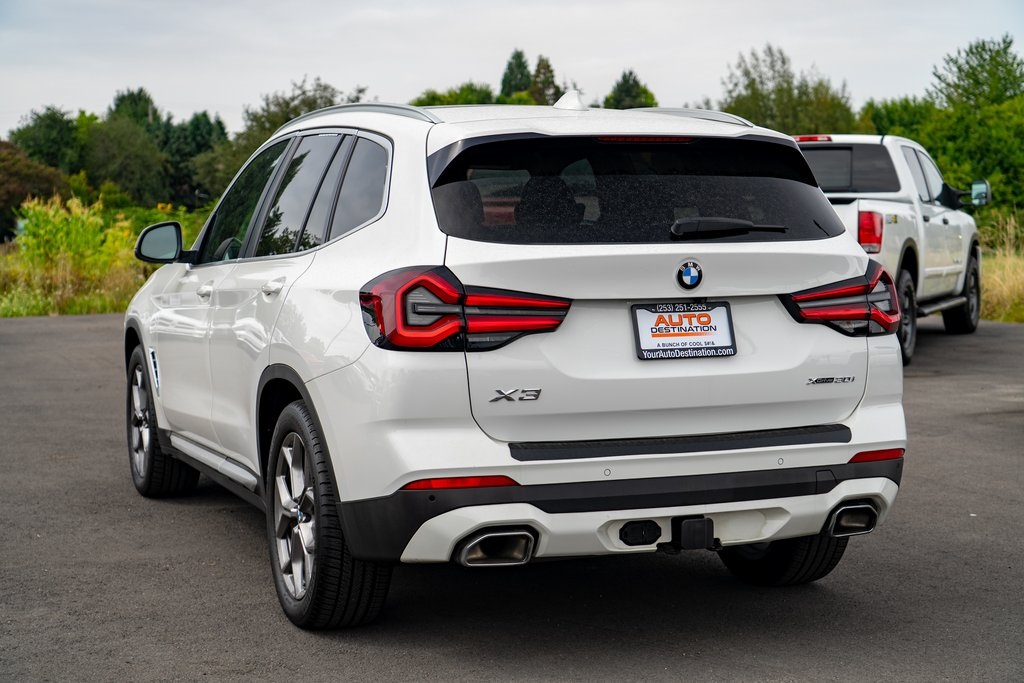 2022 Bmw X3 xDrive30i photo 9