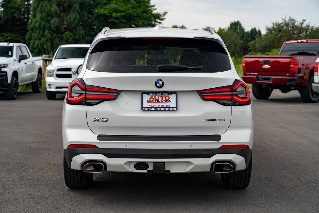 2022 Bmw X3 xDrive30i photo 10
