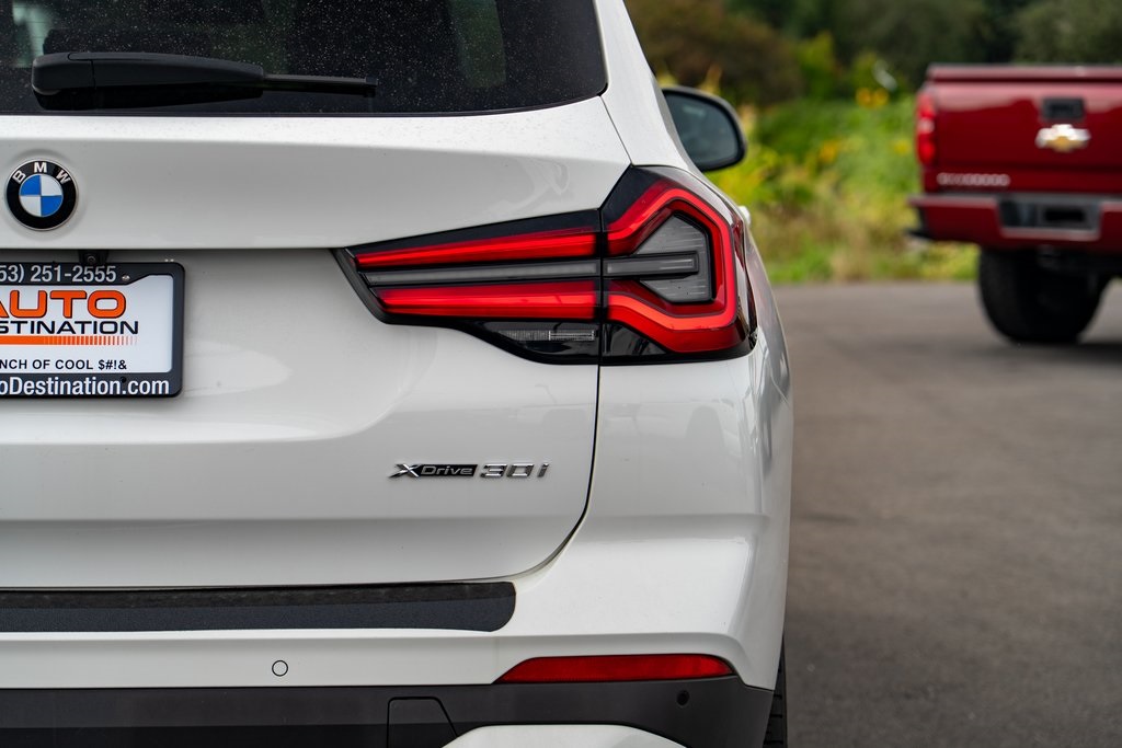 2022 Bmw X3 xDrive30i photo 12
