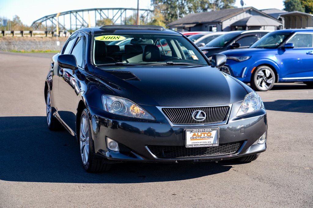 2008 Lexus IS 250 AWD photo 2