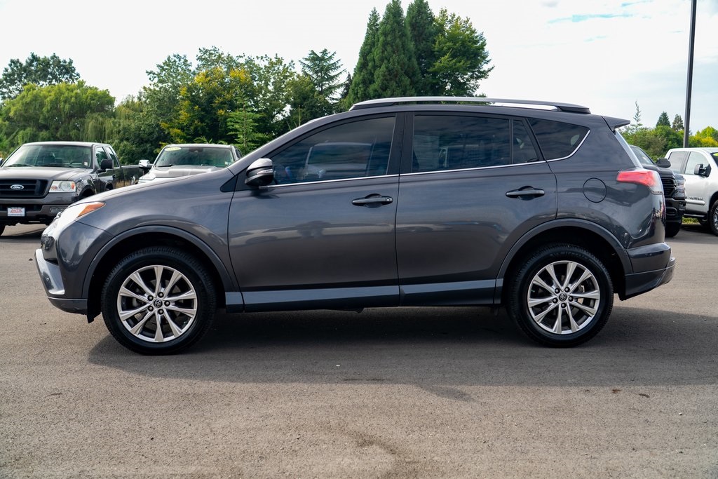 2018 Toyota RAV4 Platinum photo 6