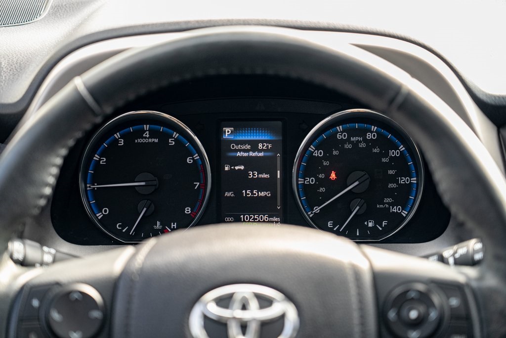 2018 Toyota RAV4 Platinum photo 9