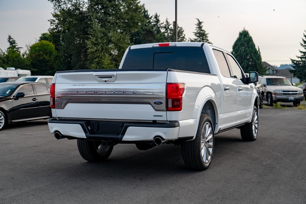 2020 Ford F-150 Limited photo 4