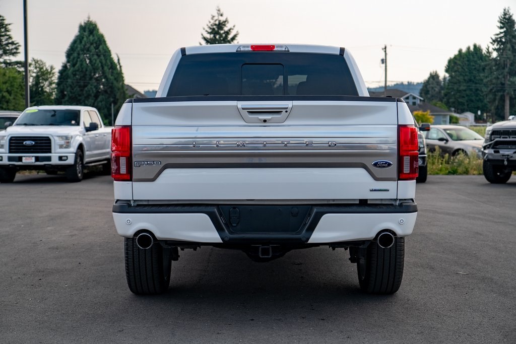 2020 Ford F-150 Limited photo 5