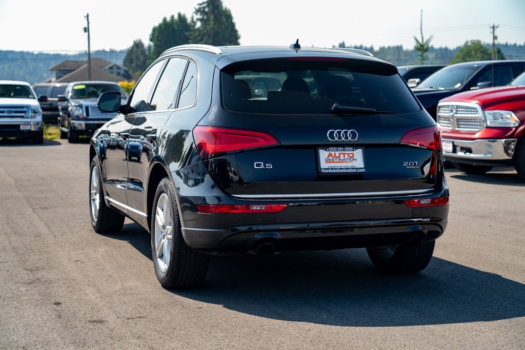 2016 Audi Q5 2.0T Premium Plus photo 11