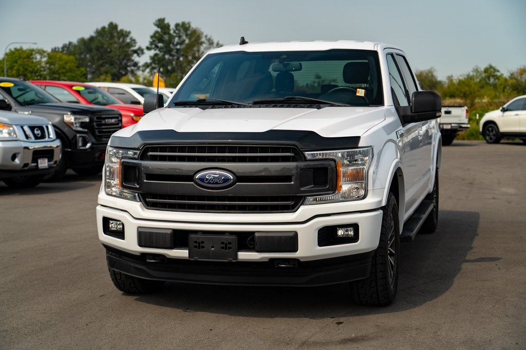 2019 Ford F-150 XLT photo 4
