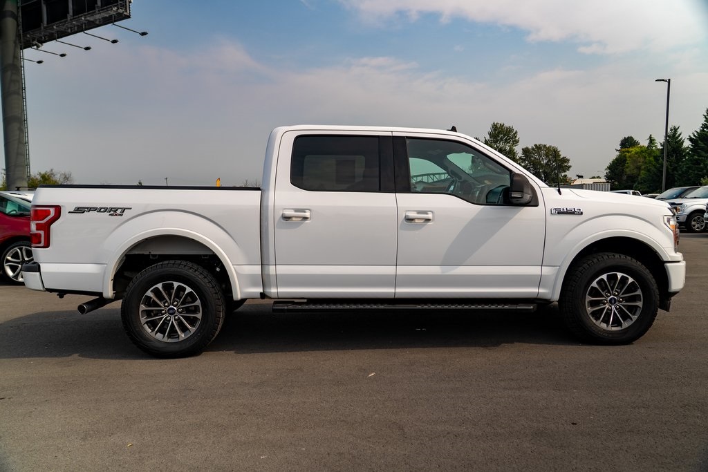 2019 Ford F-150 XLT photo 8