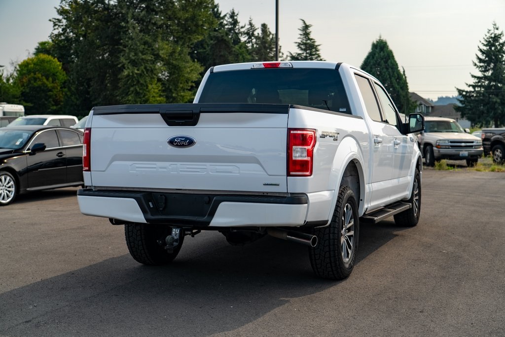2019 Ford F-150 XLT photo 9