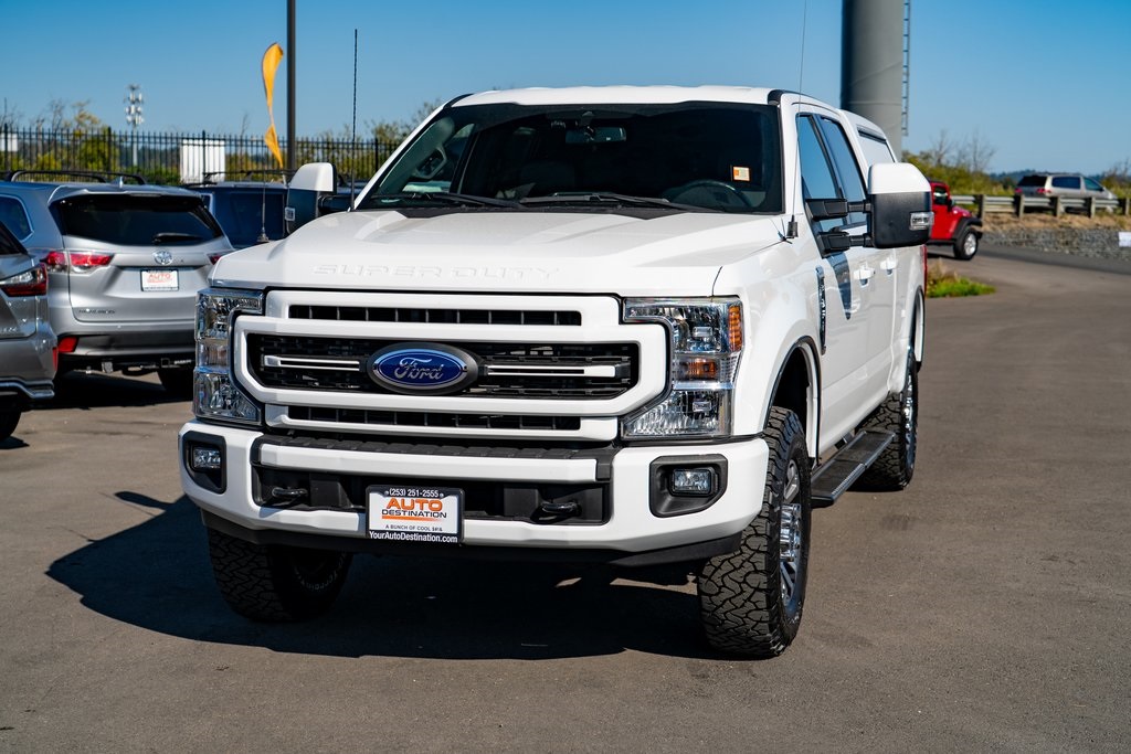 2022 Ford F-350 Lariat photo 4