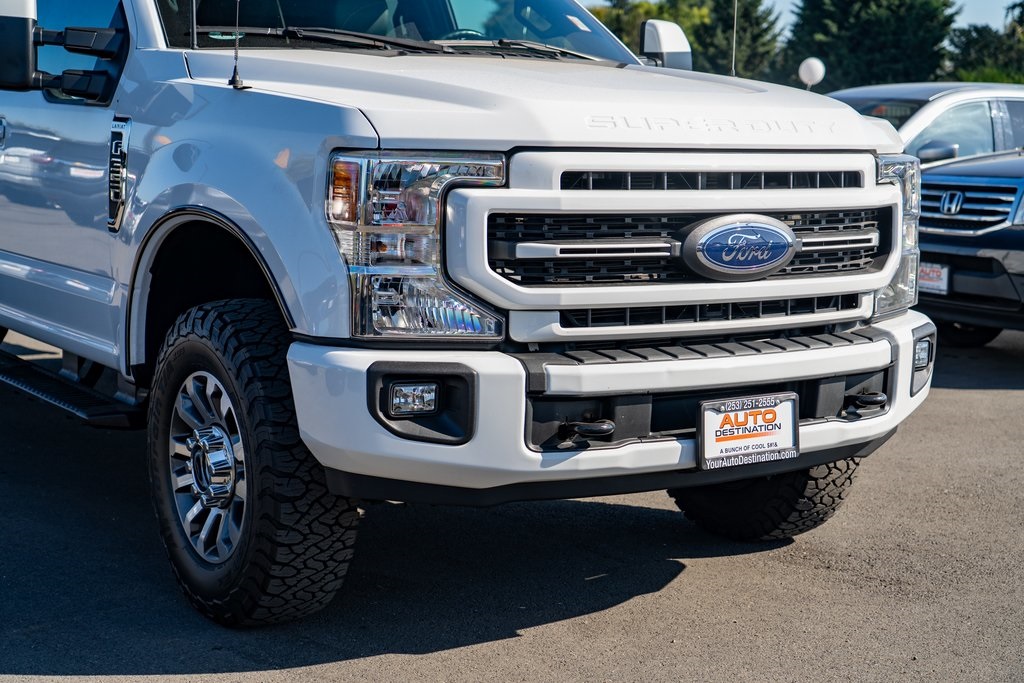 2022 Ford F-350 Lariat photo 6