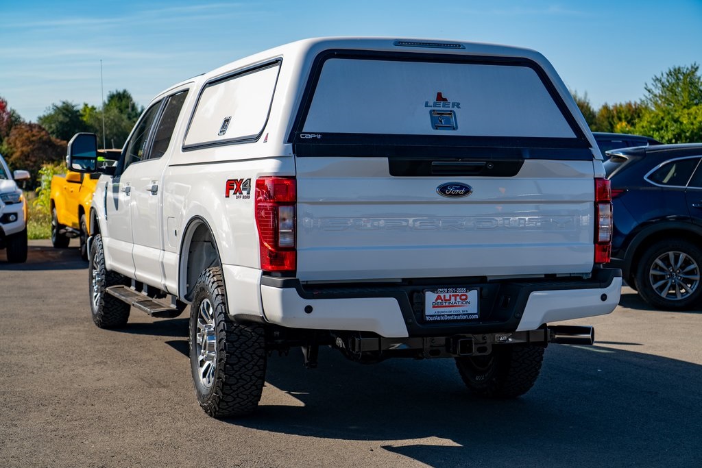 2022 Ford F-350 Lariat photo 11