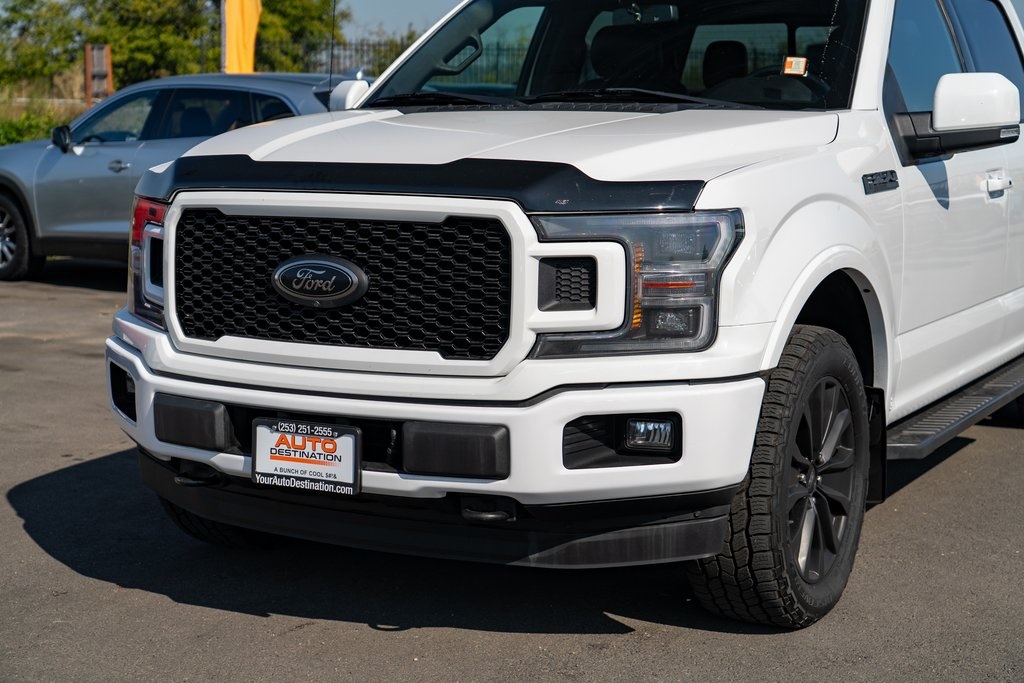 2020 Ford F-150 Lariat photo 2