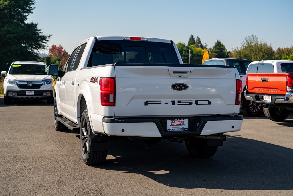 2020 Ford F-150 Lariat photo 4