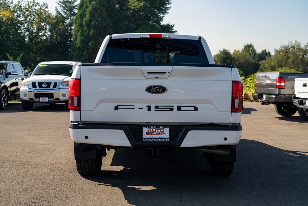 2020 Ford F-150 Lariat photo 5