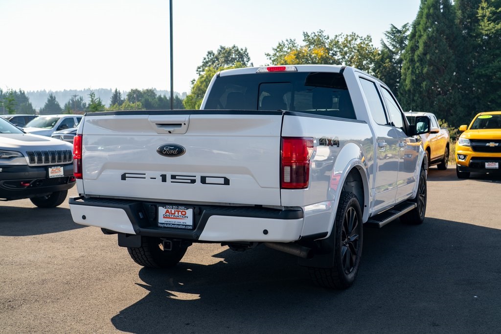 2020 Ford F-150 Lariat photo 6