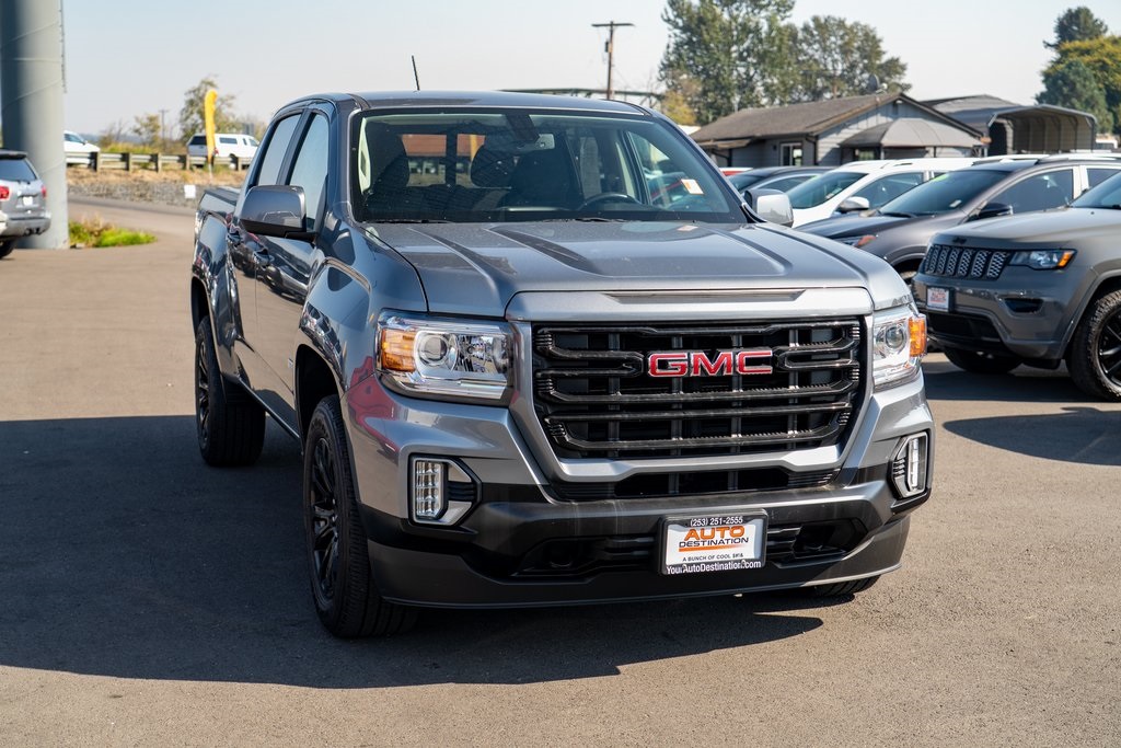 2022 Gmc Canyon Elevation photo 2