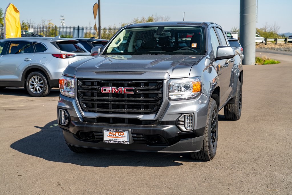 2022 Gmc Canyon Elevation photo 4