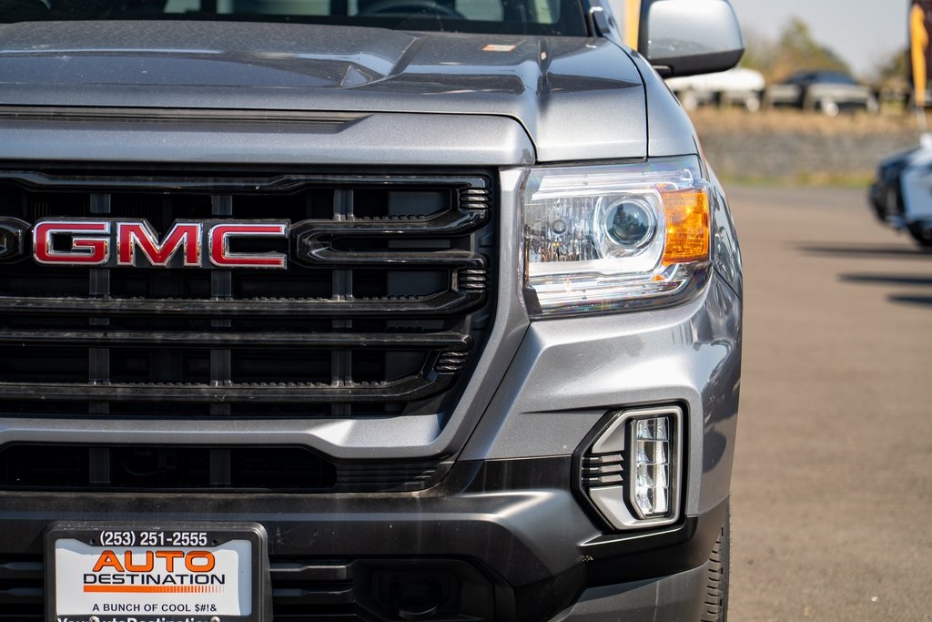 2022 Gmc Canyon Elevation photo 5