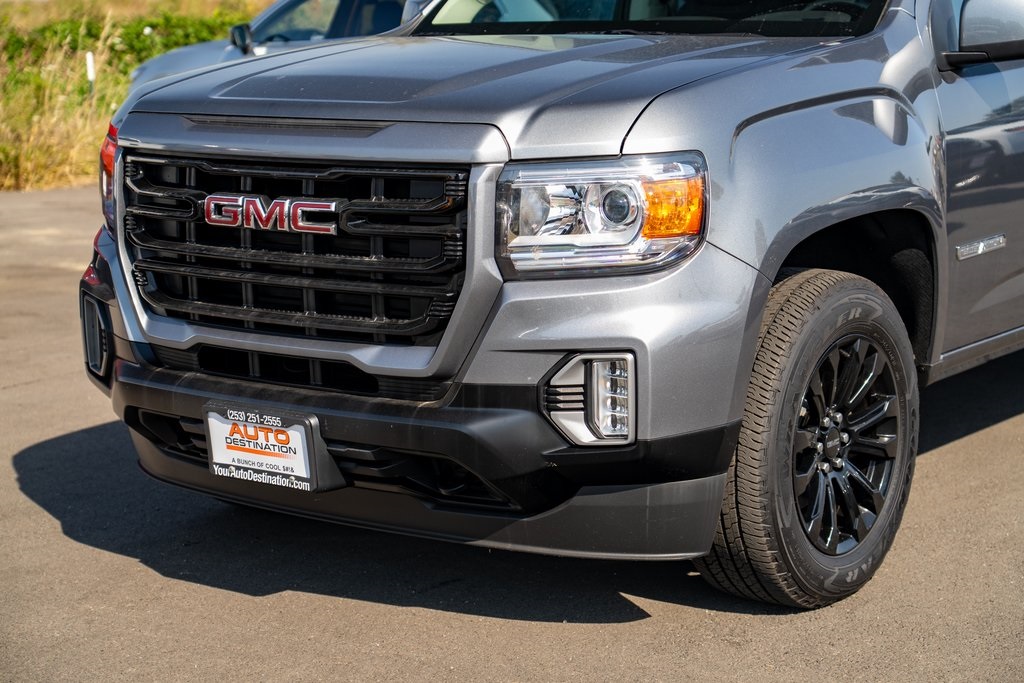 2022 Gmc Canyon Elevation photo 6