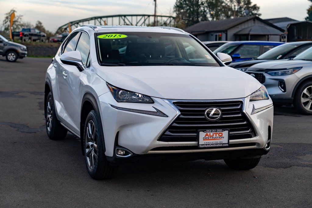 2015 Lexus NX 200t - Photo 2