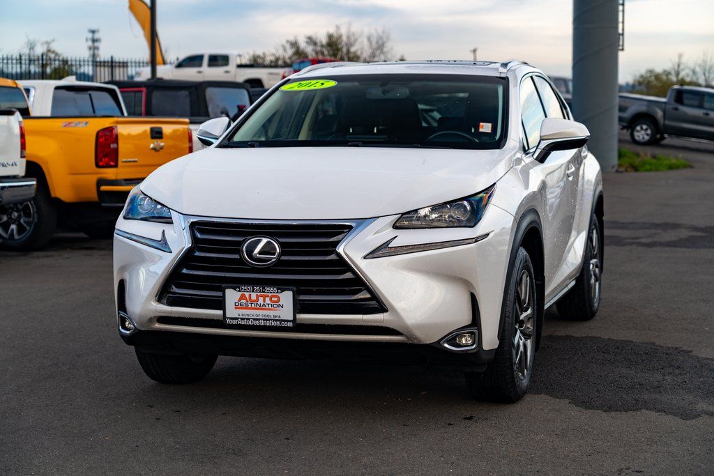 2015 Lexus NX 200t - Photo 4