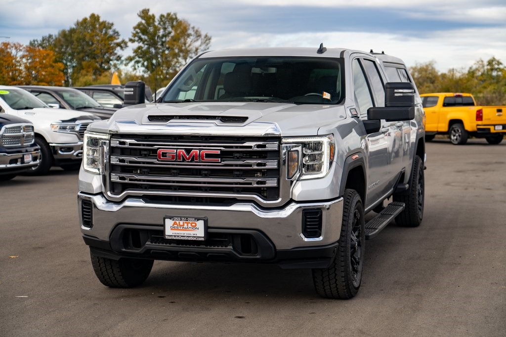2021 Gmc Sierra SLE photo 2