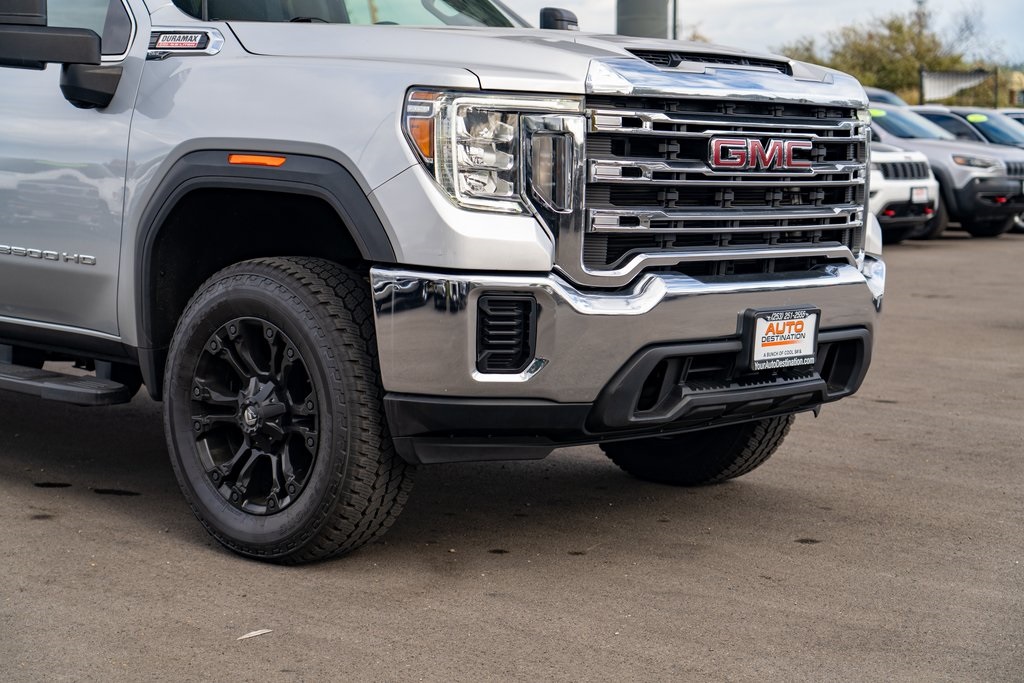 2021 Gmc Sierra SLE photo 4
